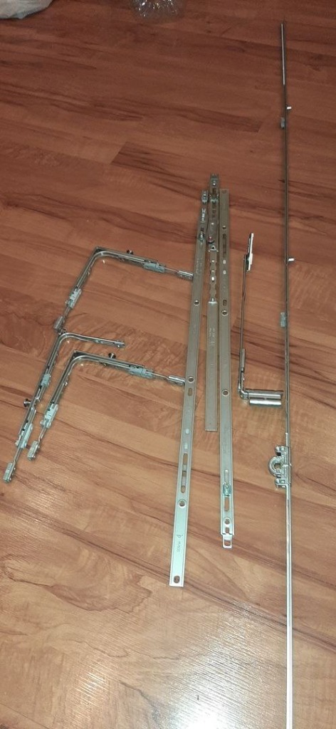 Полный комплект механизмов для окна