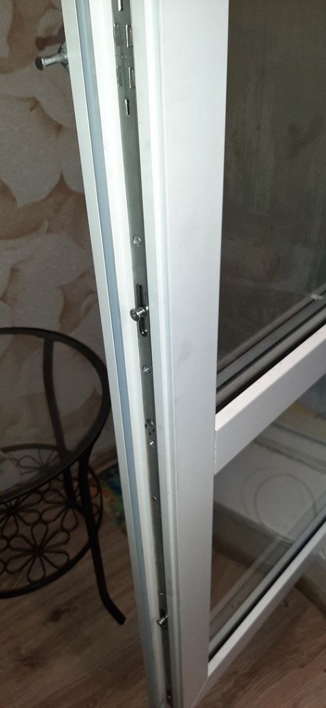 Техническое обслуживание оконной фурнитуры